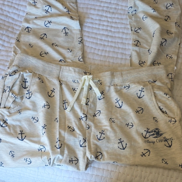 Anchor Print Lounge Pants - Picture 4 of 5
